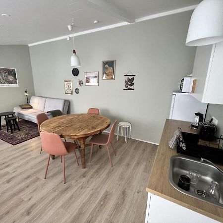 איילססטאד'יר Bridge Apartment מראה חיצוני תמונה