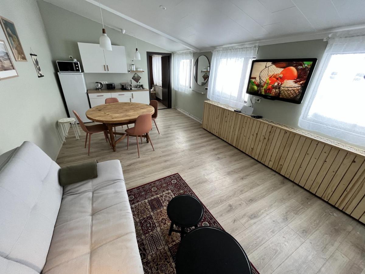 איילססטאד'יר Bridge Apartment מראה חיצוני תמונה