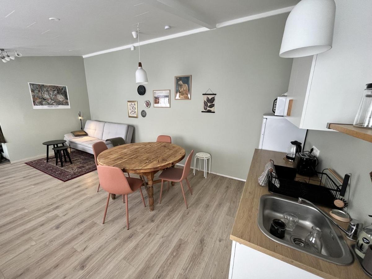 איילססטאד'יר Bridge Apartment מראה חיצוני תמונה