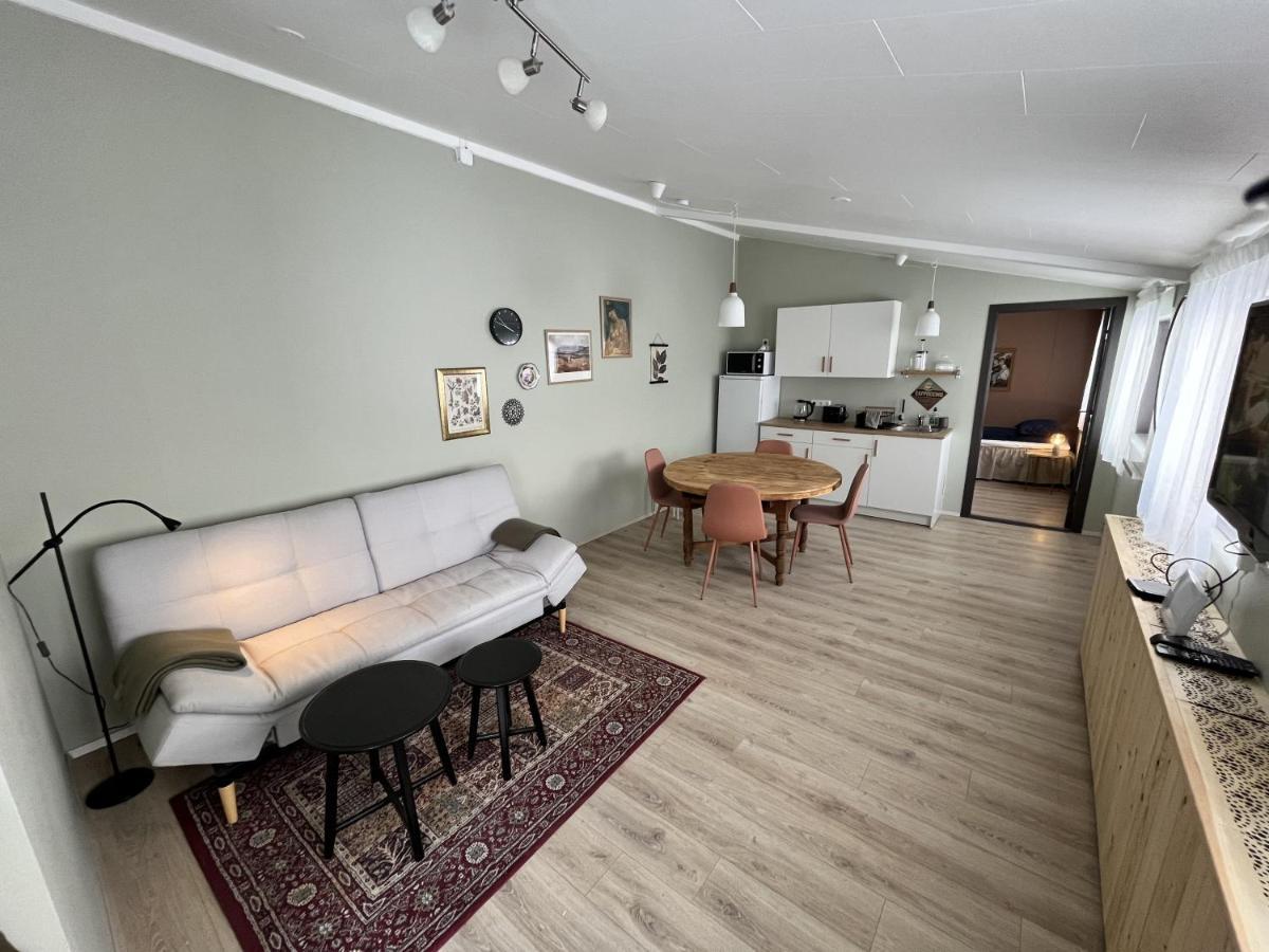 איילססטאד'יר Bridge Apartment מראה חיצוני תמונה