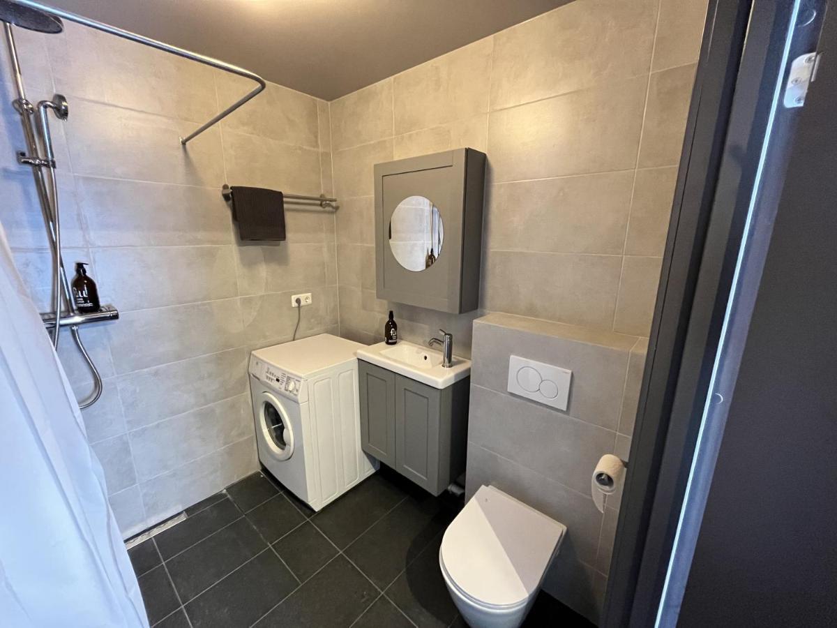 איילססטאד'יר Bridge Apartment מראה חיצוני תמונה